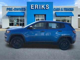 Used 2021 Jeep Compass Sport image 1