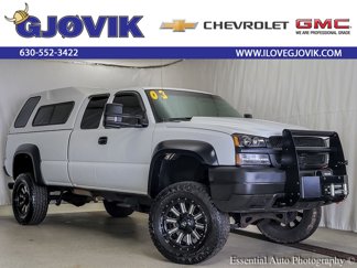 Used 2003 Chevrolet Silverado 2500 4x4 Extended Cab w/ Skid Plate Package image 1