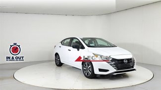 New 2025 Nissan Versa S w/ S Plus Package image 1