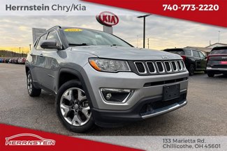 Used 2021 Jeep Compass Limited w/ Sun and Sound Group image 1