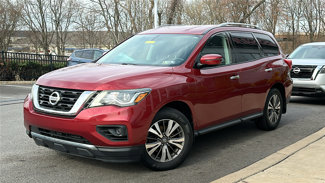 Certified 2017 Nissan Pathfinder S image 1