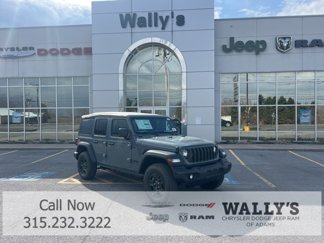 New 2025 Jeep Wrangler Sport image 1