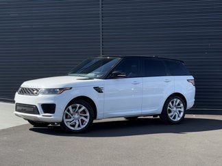 Used 2019 Land Rover Range Rover Sport Supercharged image 1