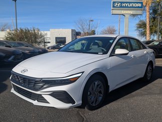 New 2025 Hyundai Elantra Blue image 1