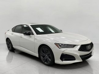 Used 2023 Acura TLX SH-AWD w/ A-SPEC Pkg image 1