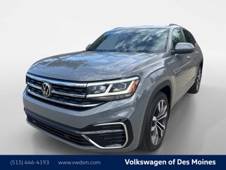 Used 2021 Volkswagen Atlas Cross Sport SEL R-Line w/ Cross Sport MDO Package video 1