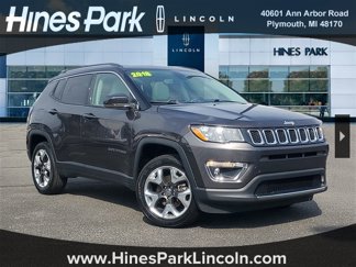 Used 2018 Jeep Compass Limited image 1