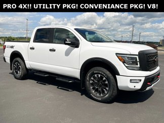 Used 2022 Nissan Titan PRO-4X w/ Pro-4x Convenience Package image 1