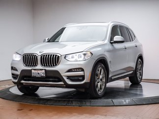 Certified 2021 BMW X3 sDrive30i w/ Convenience Package (ZC2) image 1
