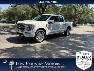 Used 2021 Ford F150 Limited image 1