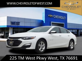 Used 2021 Chevrolet Malibu LS w/ Driver Confidence Package II image 1