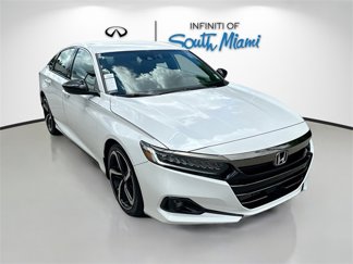 Used 2022 Honda Accord Sport image 1