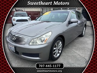 Used 2007 INFINITI G35 Journey w/ Premium Pkg image 1