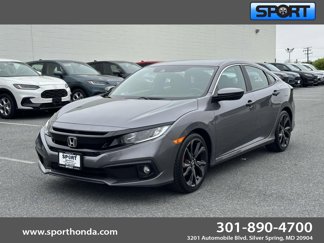 Used 2019 Honda Civic Sport image 1