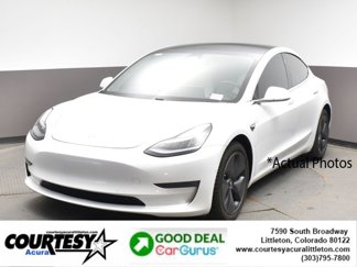 Used 2020 Tesla Model 3 Long Range image 1