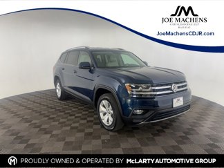 Used 2019 Volkswagen Atlas SE w/ Towing Package image 1