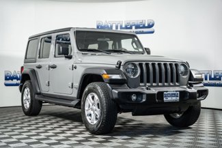 Used 2018 Jeep Wrangler Unlimited Sport S image 1