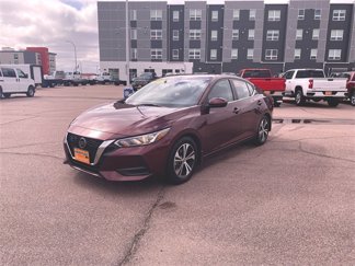 Used 2021 Nissan Sentra SV image 1