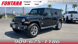 Certified 2018 Jeep Wrangler Unlimited Sahara image 1