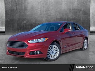 Used 2013 Ford Fusion Energi Titanium w/ Driver Assist Pkg image 1