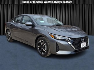 New 2025 Nissan Sentra SV w/ All-Weather Package image 1