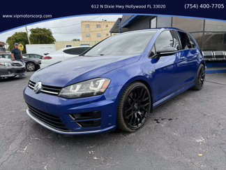 Used 2015 Volkswagen Golf R 4-Door image 1