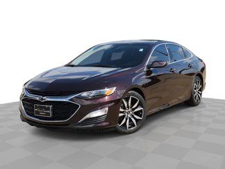 Certified 2020 Chevrolet Malibu RS image 1