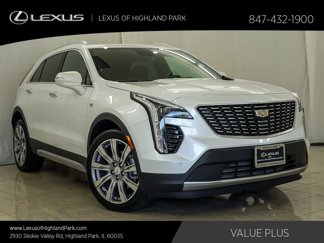 Used 2021 Cadillac XT4 Premium Luxury w/ Cold Weather Package image 1