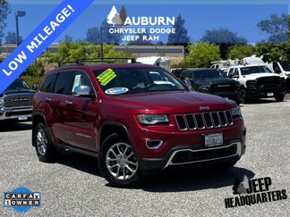 Used 2014 Jeep Grand Cherokee Limited w/ Luxury Group II image 1