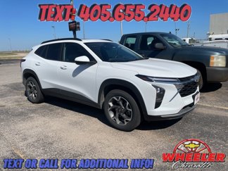 Used 2024 Chevrolet Trax LT w/ Sunroof Package image 1