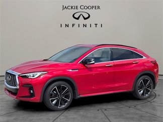Certified 2022 INFINITI QX55 Essential w/ Proassist Package image 1
