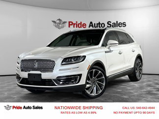 Used 2019 Lincoln Nautilus Reserve w/ Ultimate Package image 1
