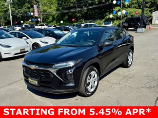 New 2025 Chevrolet Trax LS image 1