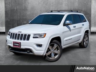Used 2015 Jeep Grand Cherokee Overland w/ Advanced Technology Group image 1