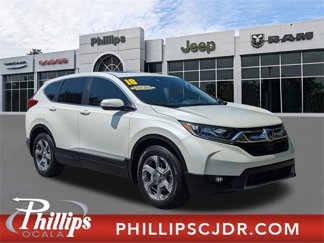 Used 2018 Honda CR-V EX-L image 1