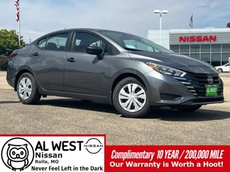 New 2025 Nissan Versa S w/ Trunk Package video 1