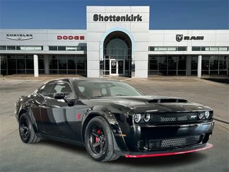 Used 2018 Dodge Challenger SRT Demon image 1