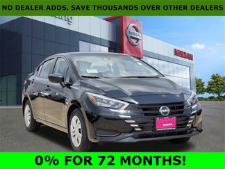 New 2025 Nissan Versa S image 1