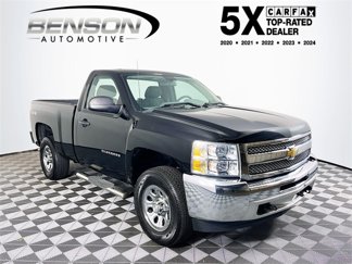 Used 2012 Chevrolet Silverado 1500 W/T w/ LS Package image 1