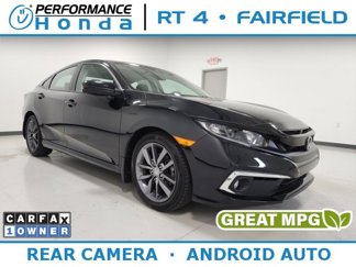 Used 2021 Honda Civic EX image 1