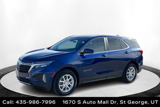 Certified 2022 Chevrolet Equinox LT image 1