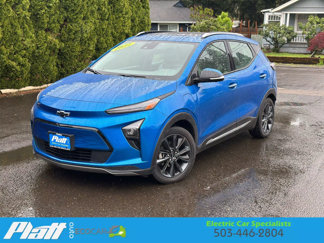 Used 2022 Chevrolet Bolt EUV Premier w/ Launch Edition image 1
