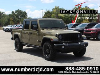 Certified 2025 Jeep Gladiator Willys image 1