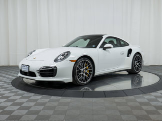 Certified 2014 Porsche 911 Turbo S image 1