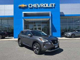 Used 2021 Nissan Rogue Platinum image 1