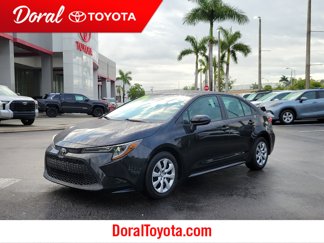 Used 2021 Toyota Corolla LE image 1