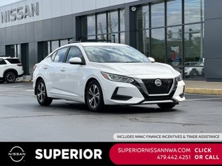 Used 2020 Nissan Sentra SV image 1
