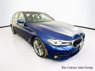 Certified 2022 BMW 530i xDrive w/ Convenience Package image 1