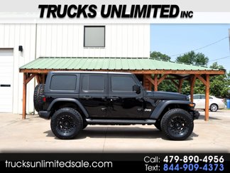 Used 2018 Jeep Wrangler Unlimited Sport S image 1