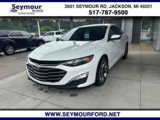 Used 2021 Chevrolet Malibu LT w/ Leather Package image 1